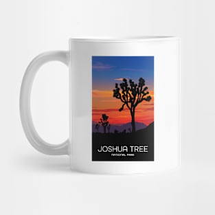 Joshua Tree National Park at Sunset Mug